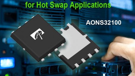 25V MOSFET with High SOA and Low RDS(on) for Hot-Swap