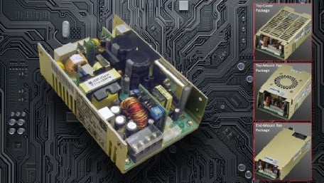 APS Releases 300W Industrial Power Supply in U-Frame Package