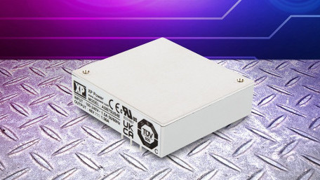 Compact, Conduction Cooled 75W AC-DC Power Supply Module for Challenging, Space-Critical Applications