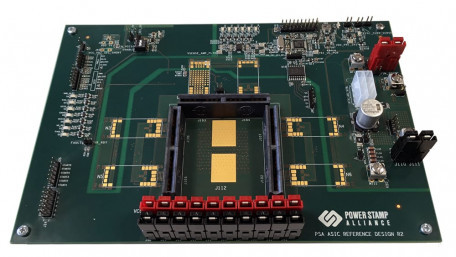 48V-to-Low-Voltage Direct Conversion ASIC Reference Design Board