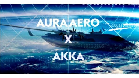 AURA AERO and AKKA Technologies Partner for E-Aircraft Development