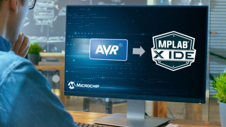AVR MCUs Now Supported in MPLAB® X Integrated Development Environment