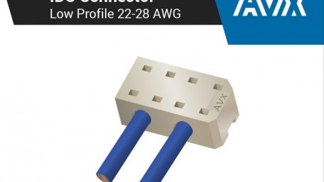 2.55mm-Profile IDCs for Space-Constrained Applications in Harsh Environments