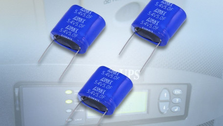 Series-Connected Supercap Modules Optimized for Pulse Power Handling