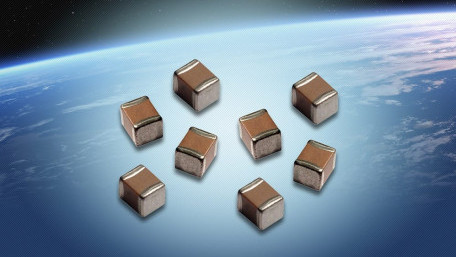 Space-Qualified 200V MLCCs rated to 330nF