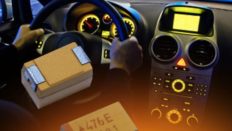 Automotive-Grade Ultralow-ESR Tantalum Capacitors