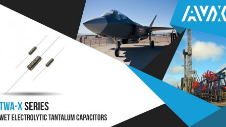 Max Capacitance Wet Electrolytic Tantalum Capacitor Series for 230°C Operation