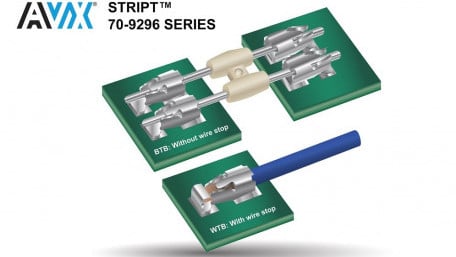 Industrial Poke-Home Connector without a Wire Stop