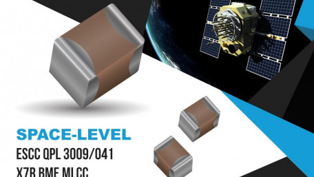 2.2nF to 22uF & 16V to 100V Space-Qualified MLCCs