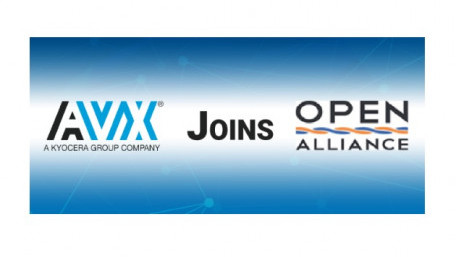 AVX Corporation Becomes a Member of OPEN Alliance