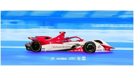 AVX Partners with All-Electric Formula E Racing Team