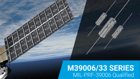 Hermetically-Sealed Wet Tantalum Capacitors Qualified to MIL-PRF-39006/33A