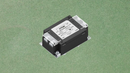 TDK’s Single-Phase EMI Filters Target Conducted Emissions