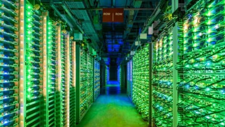 Google Plans Solar, Wind, Battery To Power Expanded Data Center