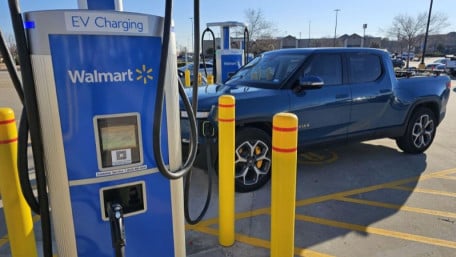 Walmart’s Ambitious Plans for Nationwide EV Fast-Charging Network