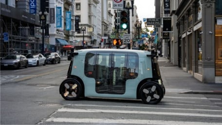 It Happens in Vegas: Driverless Taxis Hit the Road