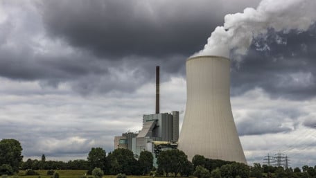 NIST Develops 3D Measurement Device for Coal Plant Smokestack Emissions Audits