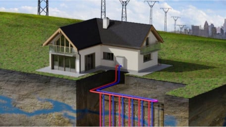 Geothermal Heat Pumps Smooth Grid Operations
