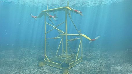Turning Tides: Innovative Tidal Power Plant to Energize Remote Island Grid