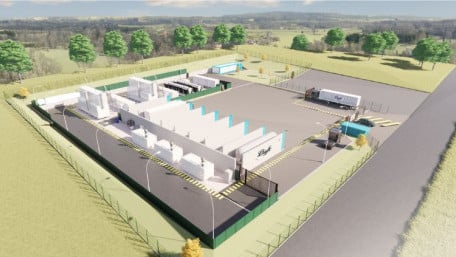 Hydrogen Serves Gas Turbine Demo,&nbsp; Regional Supply Hub Projects