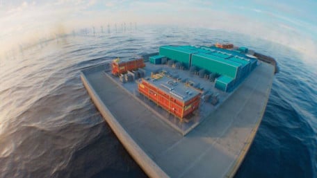 Energy Island of the Future: Offshore Wind Uses HVDC, HVAC