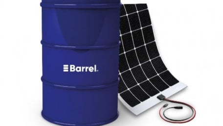 Solar System in an Oil Barrel? Reimagining Solar Harvesting