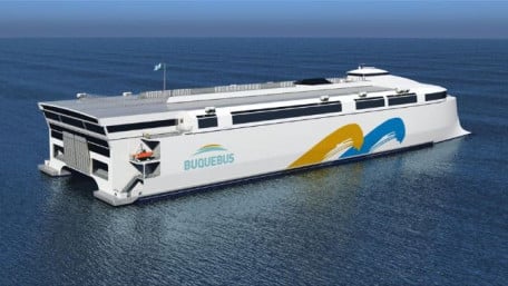 Massive Battery Electric Ferry Under Construction in Australia