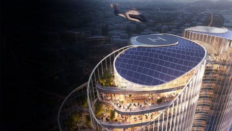 Schneider Electric, H2-Enterprises Hydrogen and Storage Partnership to Power Forbes International Tower 
