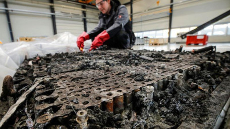 Recycling Lithium Batteries With Vitamin C