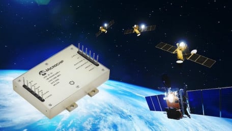Microchip Preps Radiation Tolerant DC-DC Converters for Space