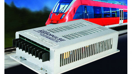 ABSOPULSE Introduces 250W Dual-Output Convection Cooled Railway Power with PFC-Input