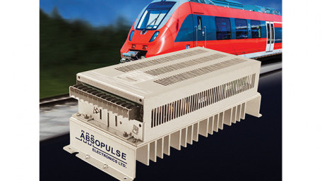 Absopulse Introduces 250W Convection Cooled DC-DC Converters for Railway Applications