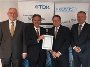 TDK-Lambda Acquires Nextys SA to Expand Presence in DIN Rail Power Market