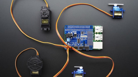Raspberry Pi Motor Driver Add-on Boards
