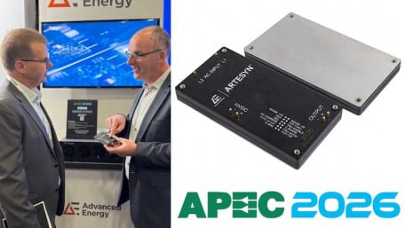 Advanced Energy Intros 600 W Full-Brick AC-DC Power Supply 