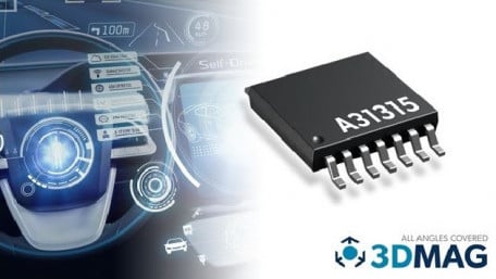 Allegro’s 3DMAG Magnetic Position Sensor Enables Next-Generation ADAS Applications