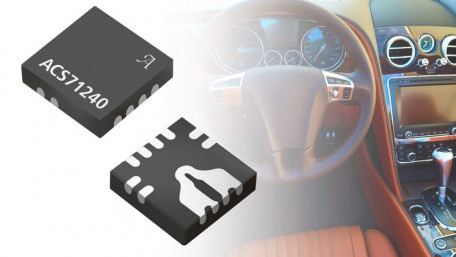 Isolated AEC-Q100 Hall Effect Current Sensor ICs