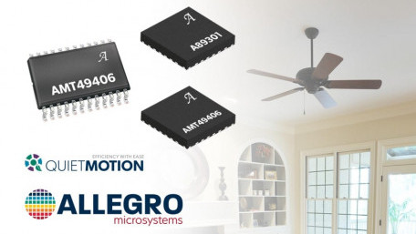 Allegro will Introduce Coreless Current Sensor IC at PCIM Europe