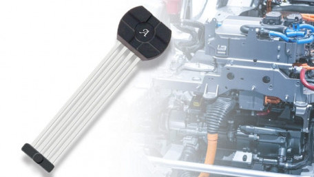 Magnetic Gear Tooth Sensor IC Designed EV Traction Motors