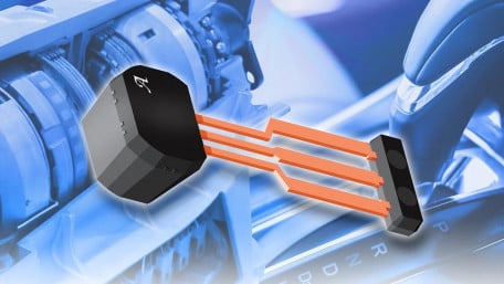 Back-Biased Differential Linear Hall Sensor IC with Integrated Magnet
