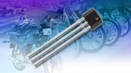 Speed Sensor IC Optimized for Two-Wheeled Vehicles