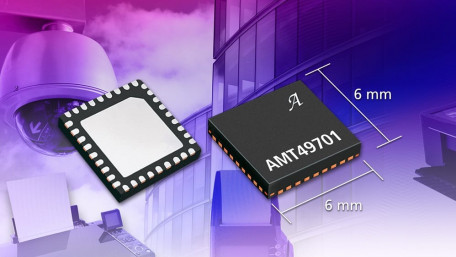 Quad Full-Bridge PWM Motor Driver IC