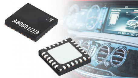 AEC-Q100 4.5V to 40V LED Backlight Drivers Eliminate Audio Noise