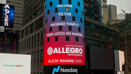 Allegro MicroSystems Goes Public