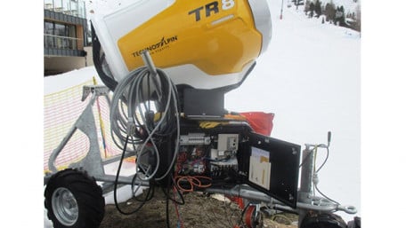 Alpine Harmonic Measurement