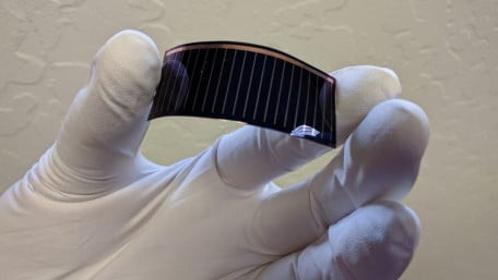 Gen4 Thin-Film PV Provides a 160% Improvement in Power-to-Weight Ratio