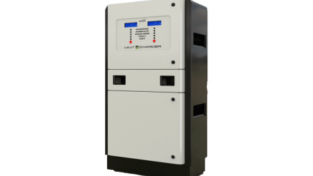 Dual Port SiC-Based Fast Charger for Airport Ground Support Operations