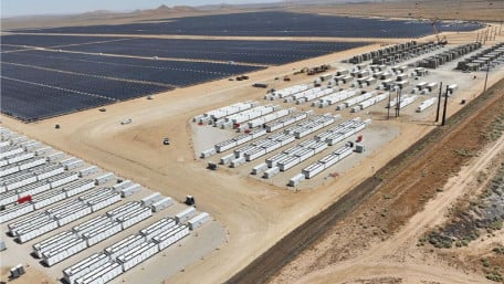 Mojave Desert Welcomes Massive Solar-Plus-Storage Park at CA Air Force Base