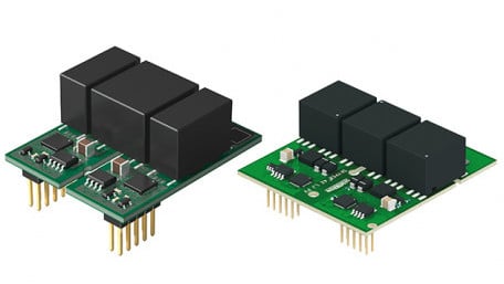 An IGBT Driver with Enhanced Isolation Capacity 