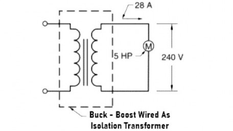An Overview of Buck-Boost Transformer Sizing